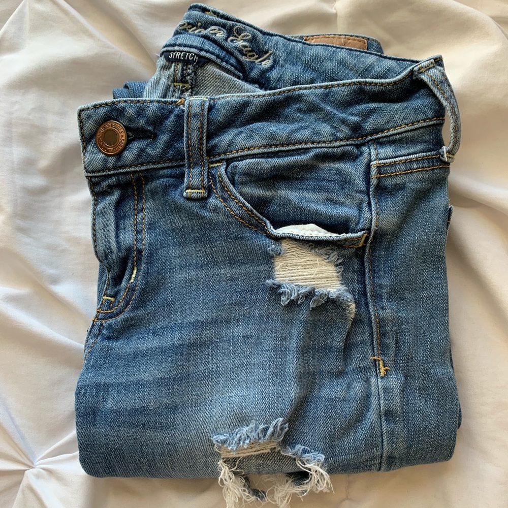 American Eagle Ripped Jeans